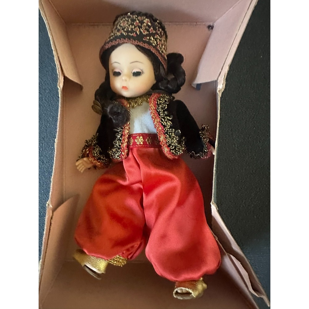 Madame Alexander Doll Algeria 528 Vintage Fashion Doll with Original Box